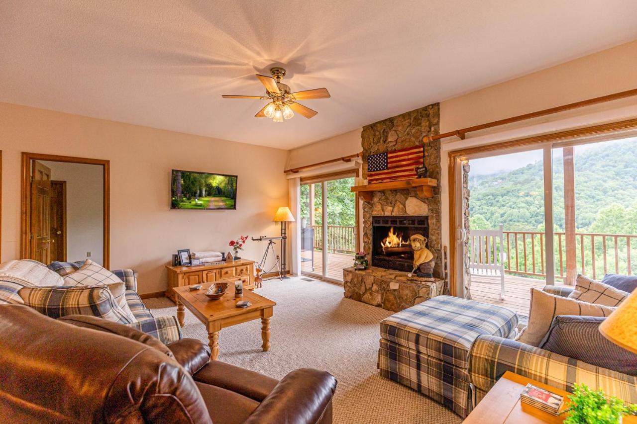 Condo With Stunning Mountain And 6Th Green Views Near Harrahs Cherokee Bryson City Whittier Экстерьер фото